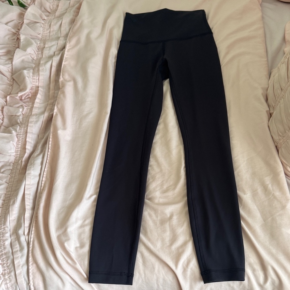 Lululemon - Wunder Train 25” High-Rise Black Leggings